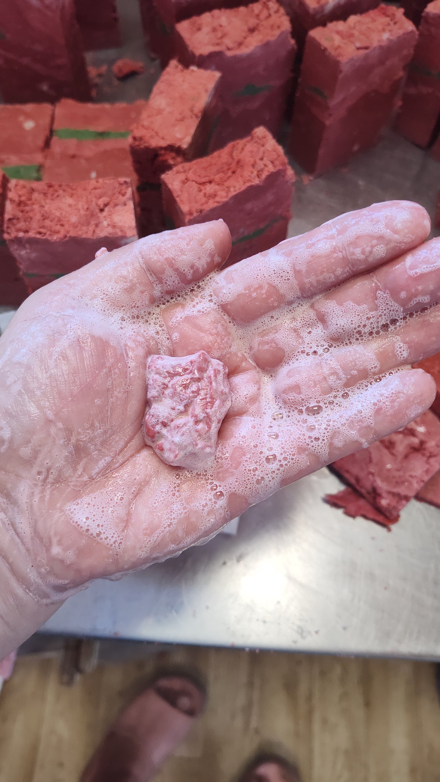 The Rustic Tomato Cold Processed Soap