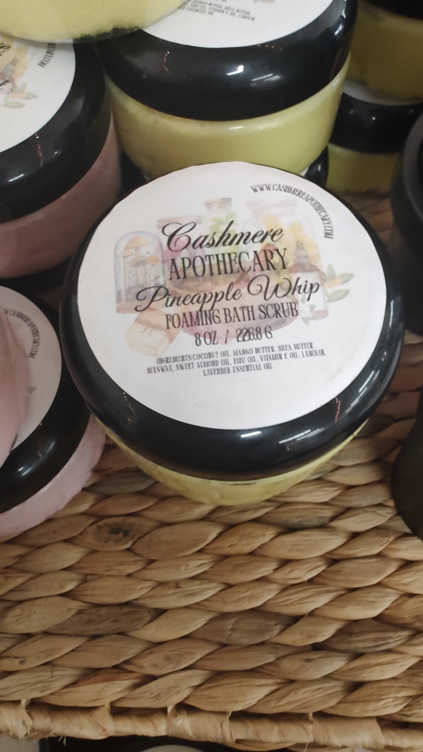 Dole Pineapple Whip Body Scrub