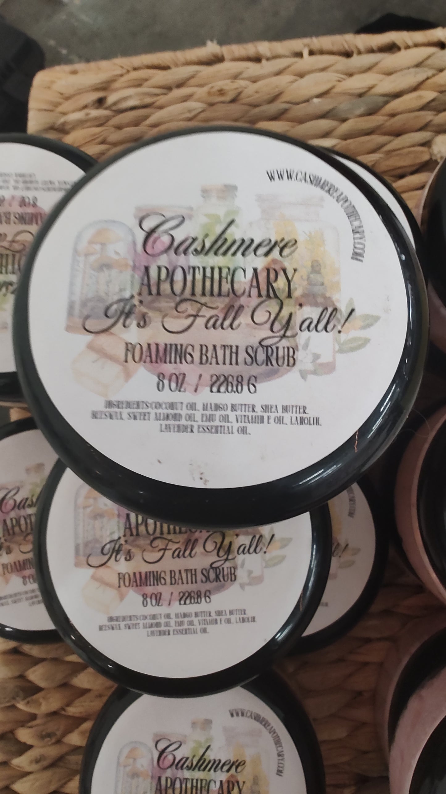 It's Fall Y'all Body Scrub