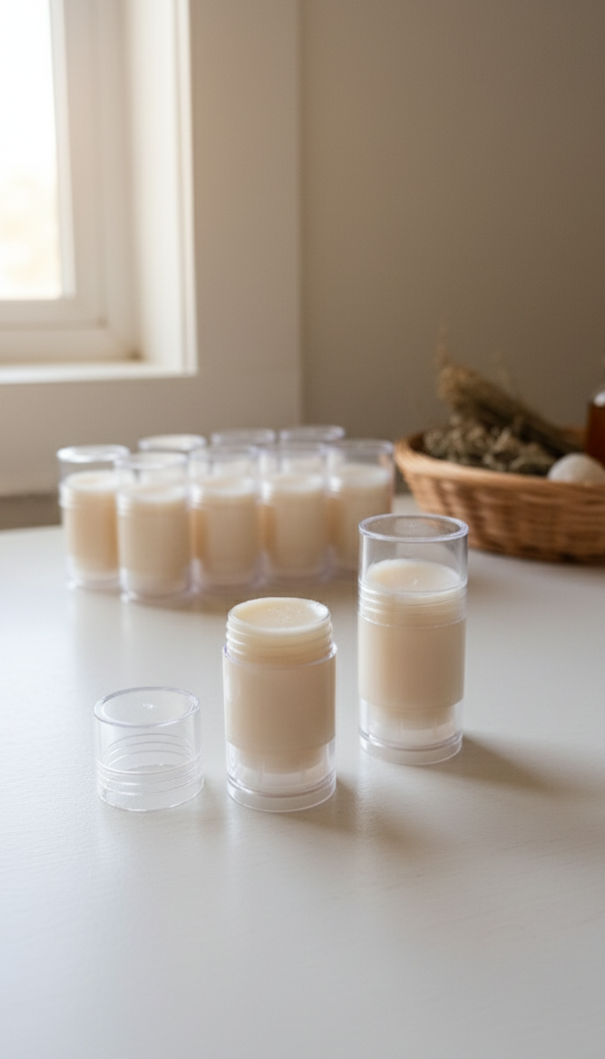 Uncsented Solid Lotion Sticks