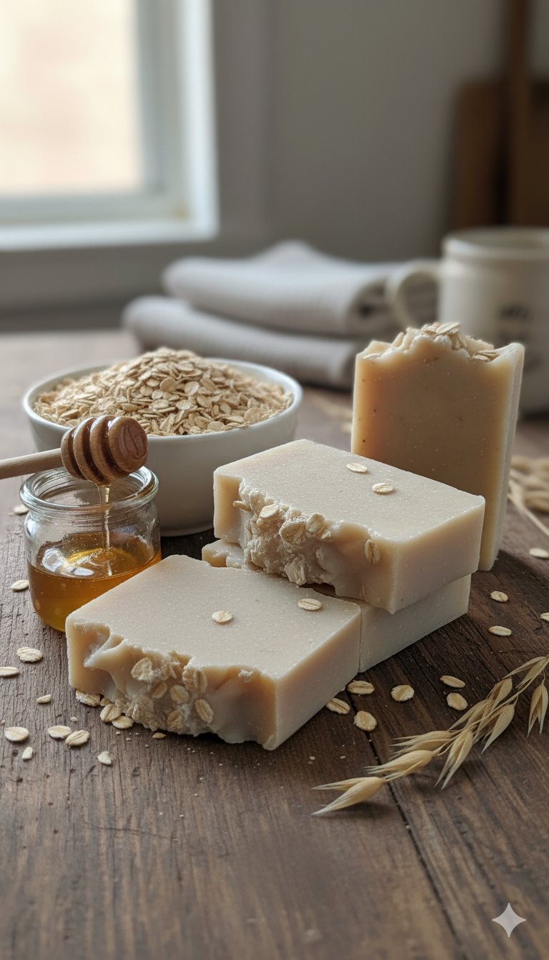 Cold Processed Soap