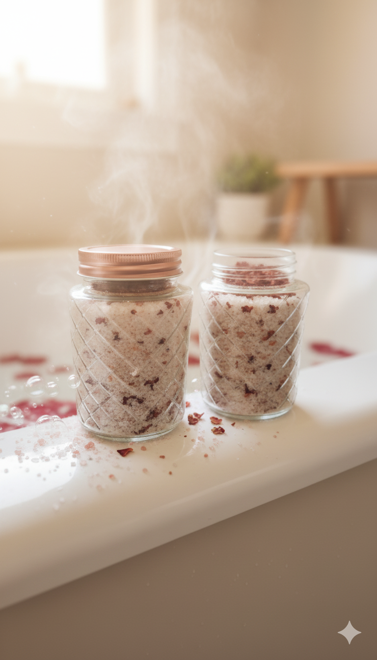 Bath Salts, Soaks & Teas