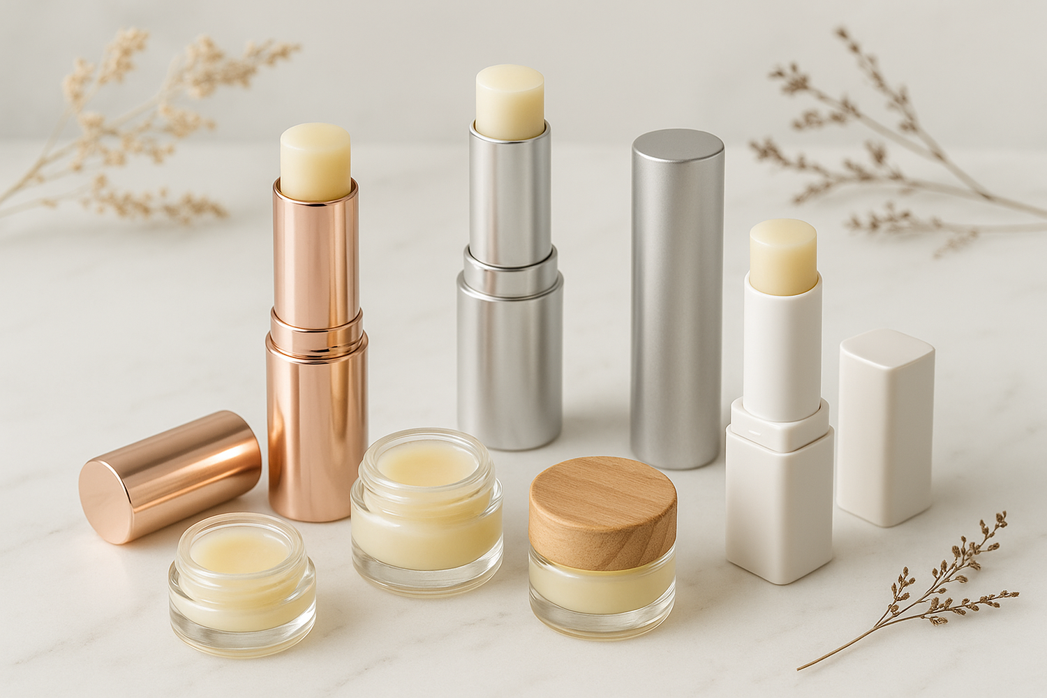 Lip Balm, Lip Scrubs, Tinted Lip Balms, Lip Gloss
