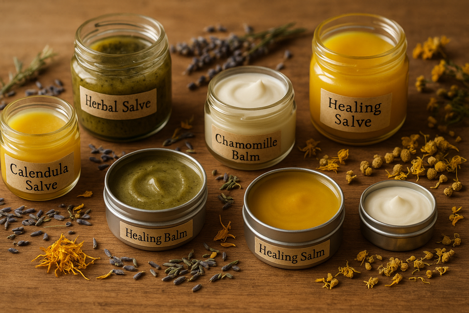 Medicinal Salves and Balms