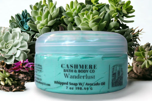 Whipped Soap & Scrubs
