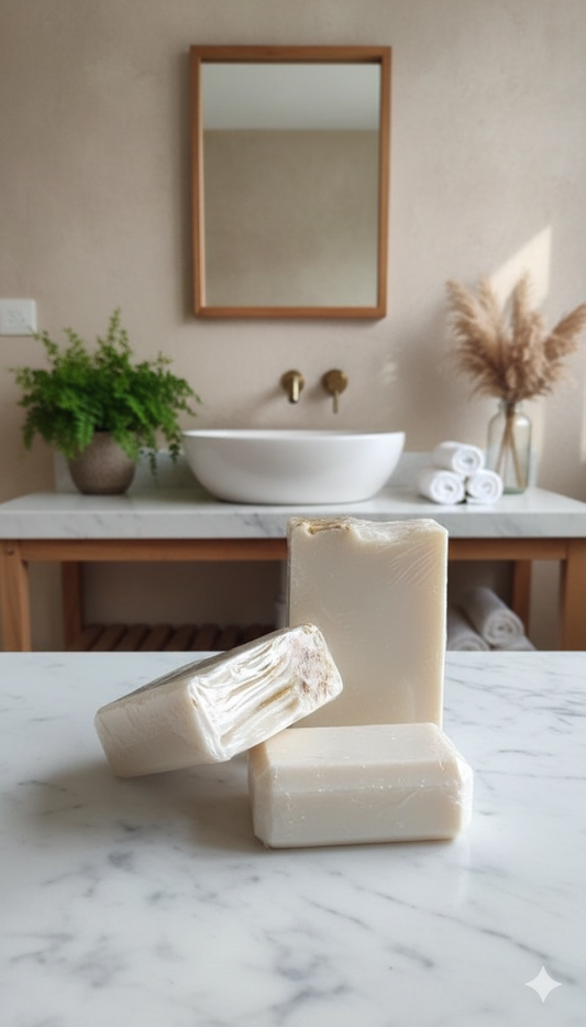 Unscented Creamy Tallow Soap