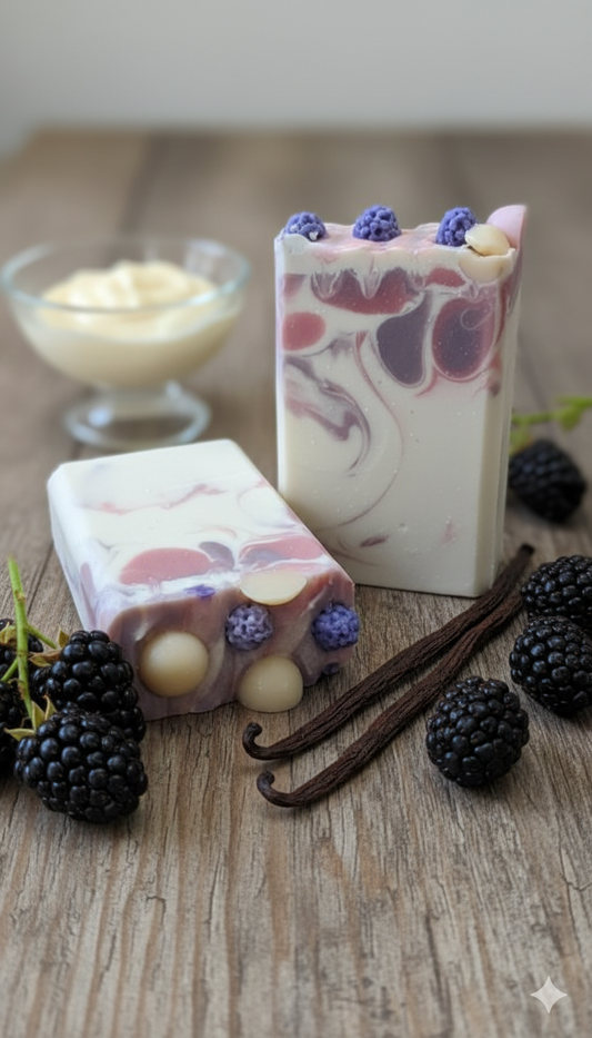 Black Raspberry & Vanilla Cold Procedded