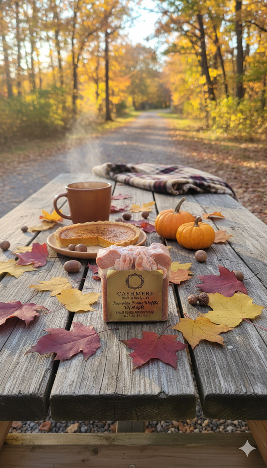 Pumpkin Pecan Waffle Cols Processed Soap