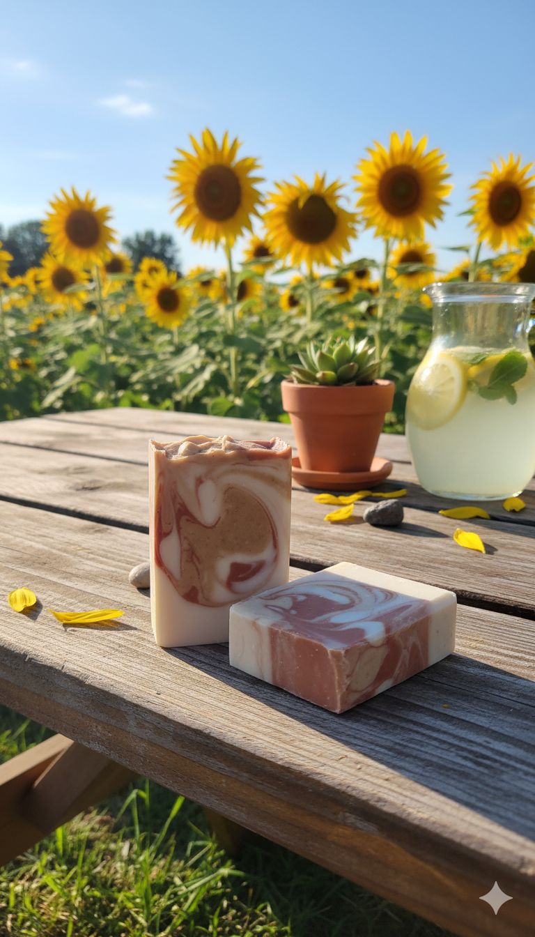 Hello Sunshine Cold Processed Soap