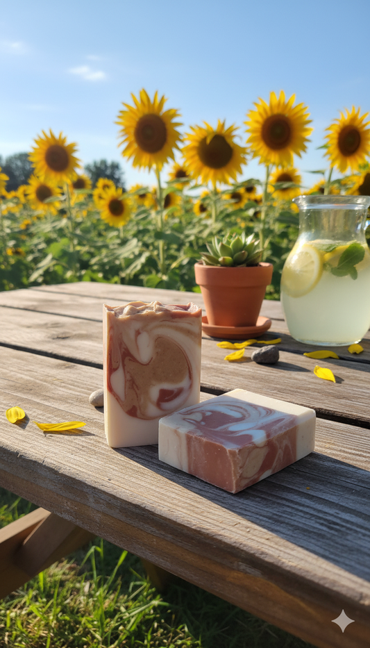 Hello Sunshine Cold Processed Soap