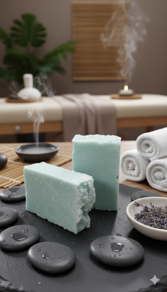 Cactus Blossom & Goats Milk Salt Spa Bars