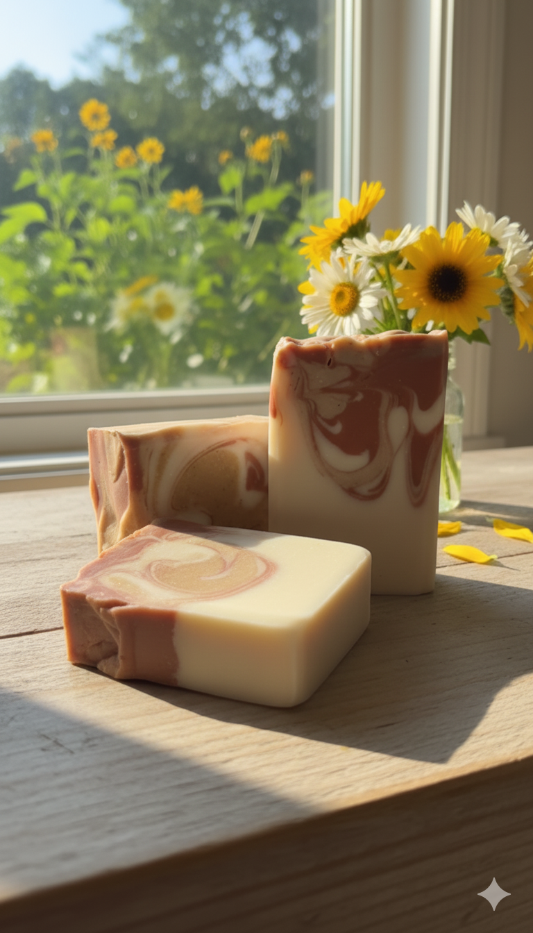 Hello Sunshine Cold Processed Soap