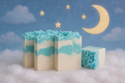 Oh Baby! Coconut Milk Cold Processed Soap