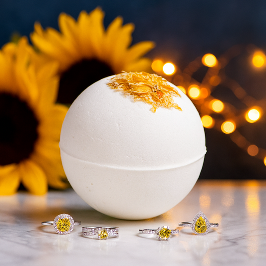 Unscented Oatmeal & Cocoa Butter Bath Bombs