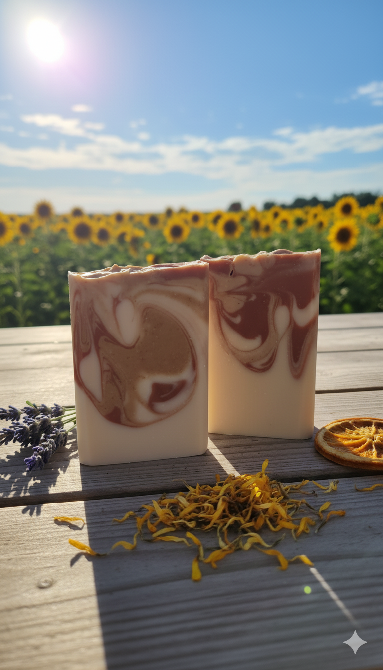 Hello Sunshine Cold Processed Soap