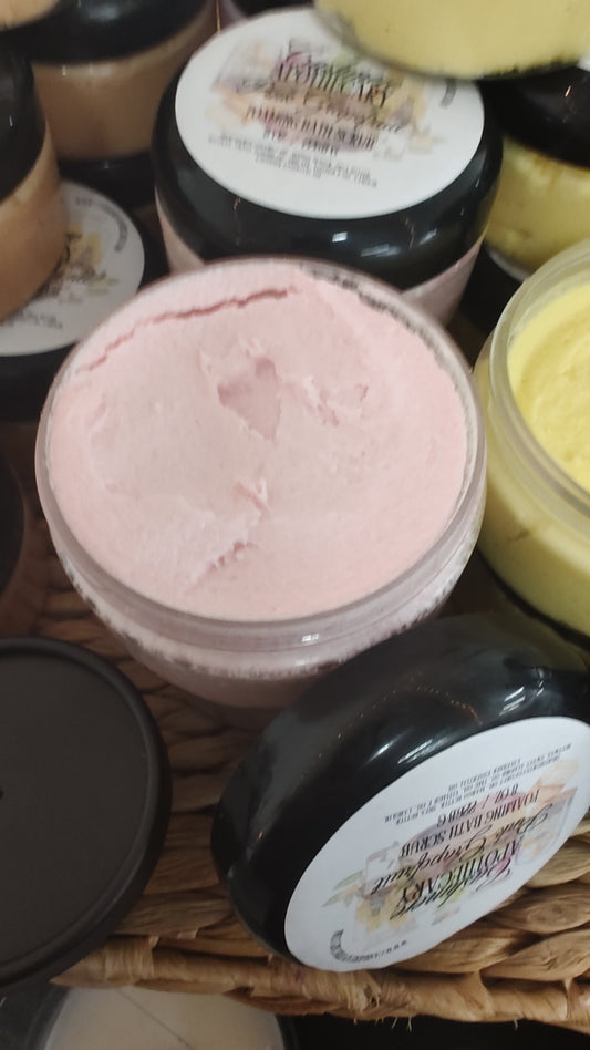 Pink Grapefruit Body Scrub