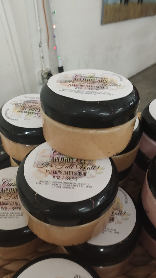 It's Fall Y'all Body Scrub