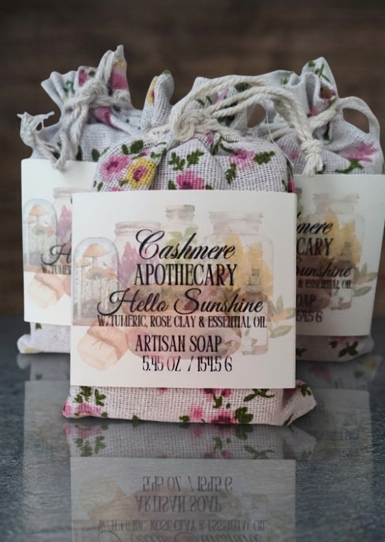 Hello Sunshine Cold Processed Soap