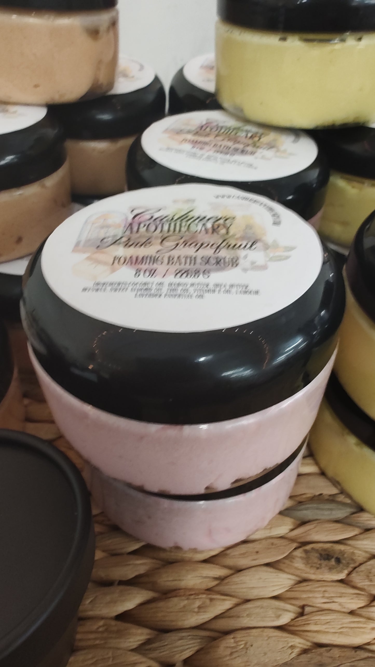 Pink Grapefruit Body Scrub
