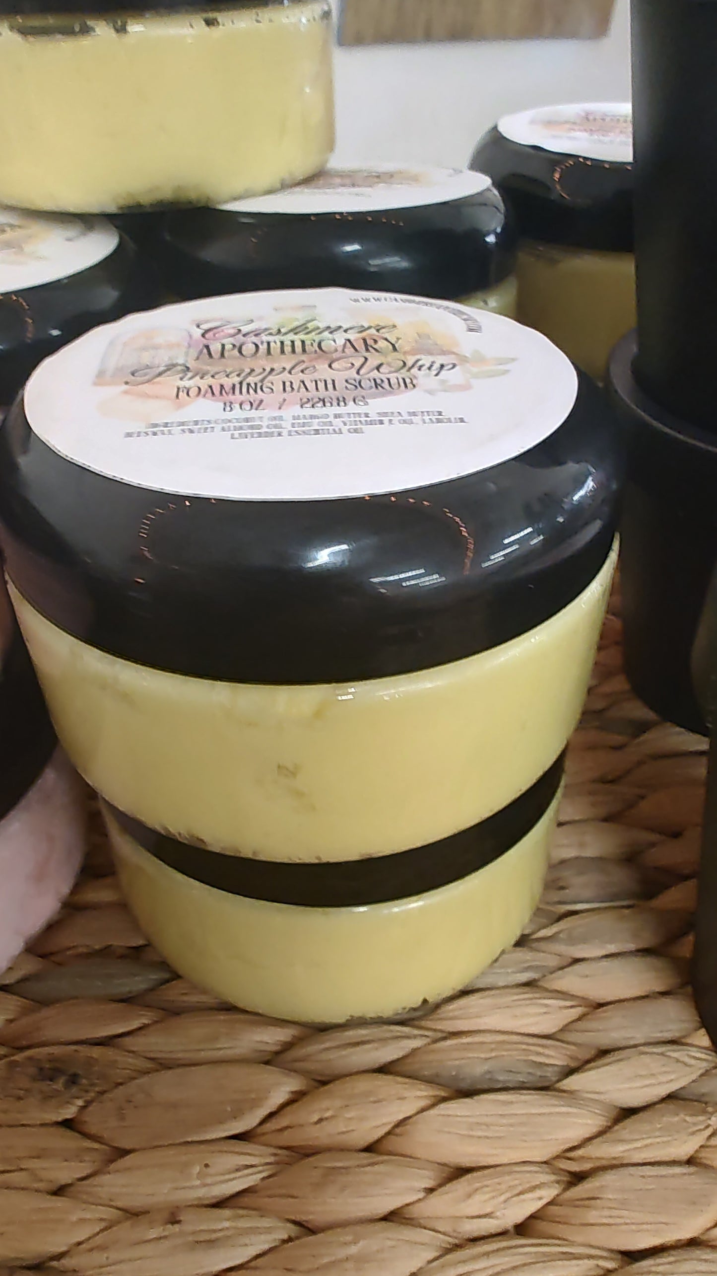 Dole Pineapple Whip Body Scrub